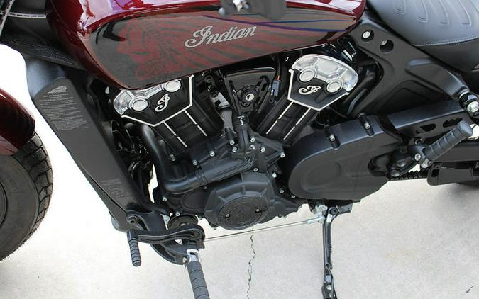 2023 Indian Motorcycle® Scout® Bobber Twenty ABS Maroon Metallic