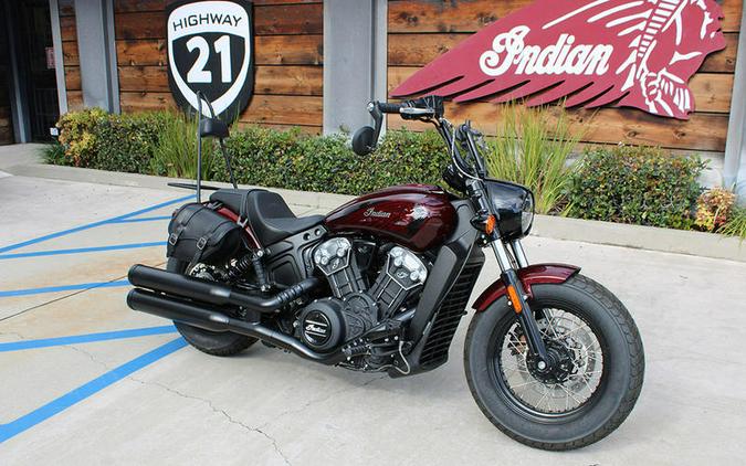 2023 Indian Motorcycle® Scout® Bobber Twenty ABS Maroon Metallic