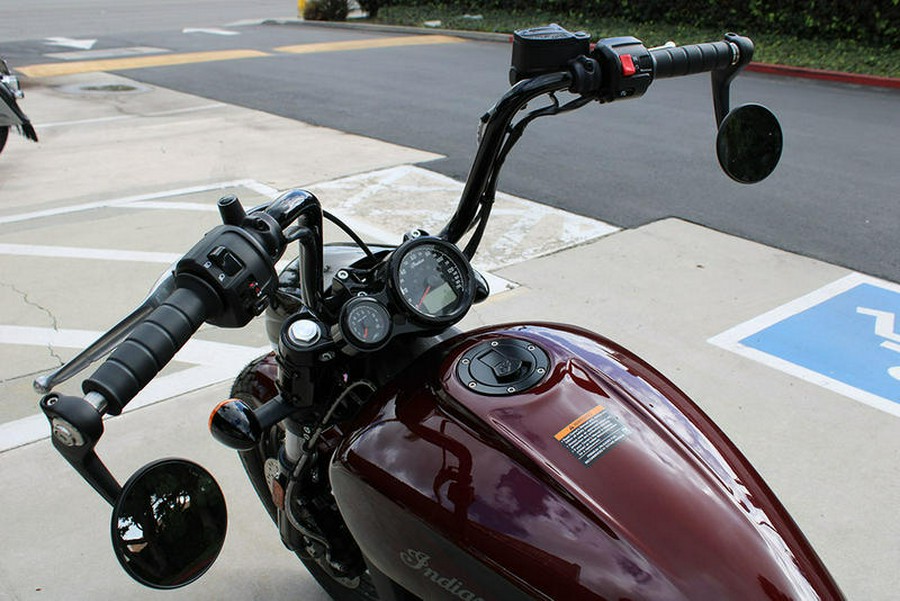 2023 Indian Motorcycle® Scout® Bobber Twenty ABS Maroon Metallic