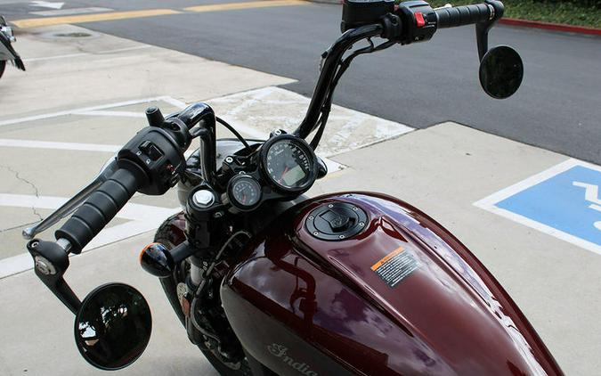 2023 Indian Motorcycle® Scout® Bobber Twenty ABS Maroon Metallic