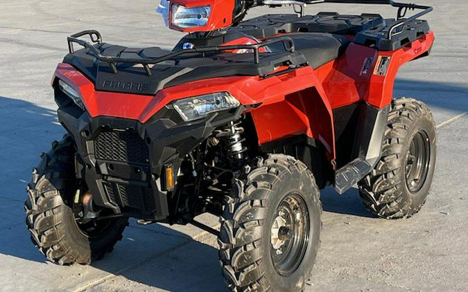 2024 Polaris Industries Sportsman® 450 H.O. EPS - Orange Rust