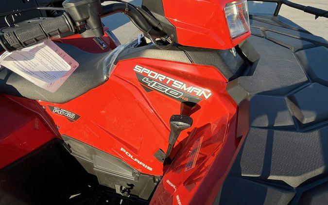 2024 Polaris Industries Sportsman® 450 H.O. EPS - Orange Rust