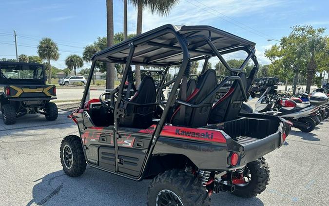 2024 Kawasaki Teryx4 S SE