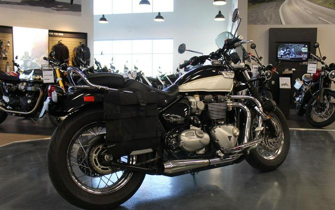 2022 Triumph Bonneville Speedmaster Base