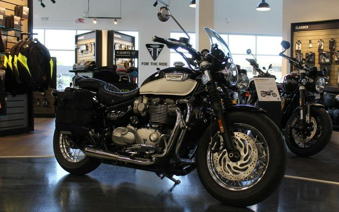 2022 Triumph Bonneville Speedmaster Base