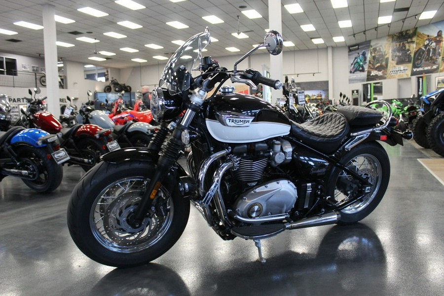 2022 Triumph Bonneville Speedmaster Base