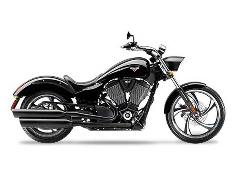 2015 Victory Motorcycles® Vegas 8-Ball® Gloss Black