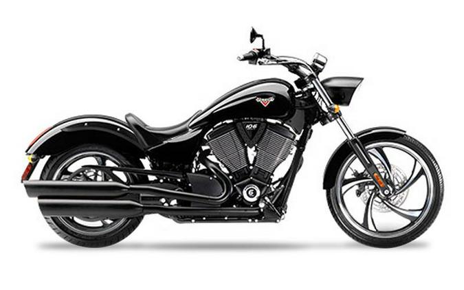 2015 Victory Motorcycles® Vegas 8-Ball® Gloss Black