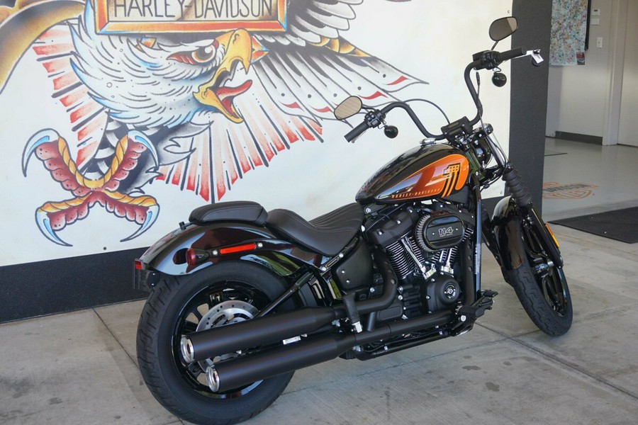 2023 Harley-Davidson Street Bob 114 Vivid Black