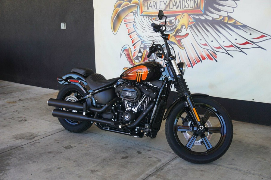 2023 Harley-Davidson Street Bob 114 Vivid Black