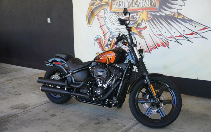 2023 Harley-Davidson Street Bob 114 Vivid Black