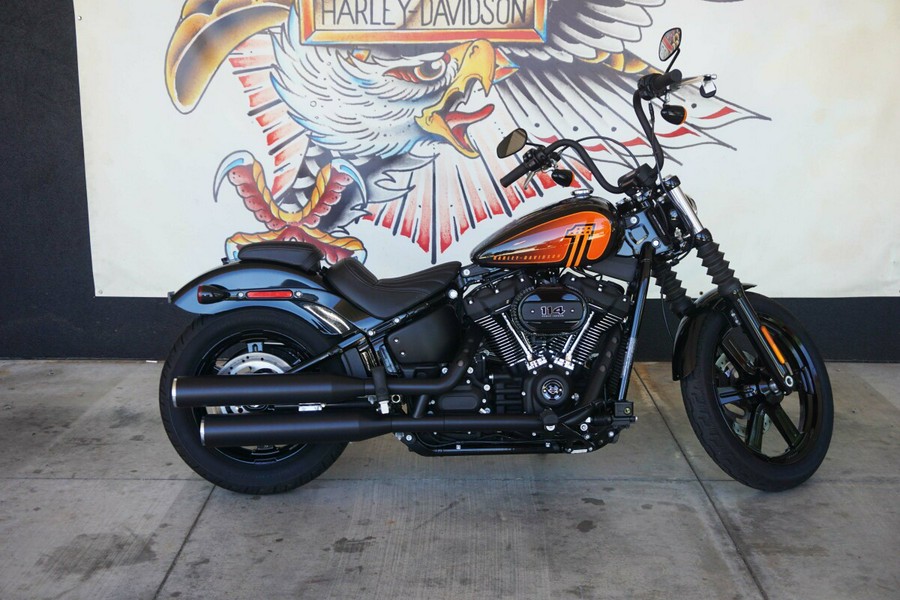 2023 Harley-Davidson Street Bob 114 Vivid Black