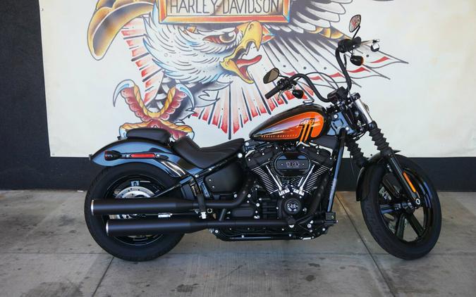 2023 Harley-Davidson Street Bob 114 Vivid Black