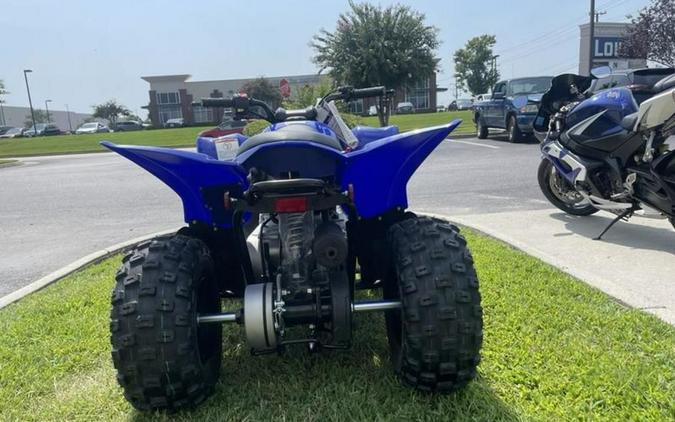 2025 Yamaha YFZ50