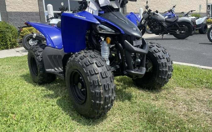 2025 Yamaha YFZ50