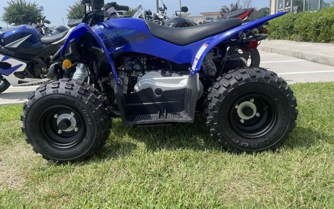 2025 Yamaha YFZ50