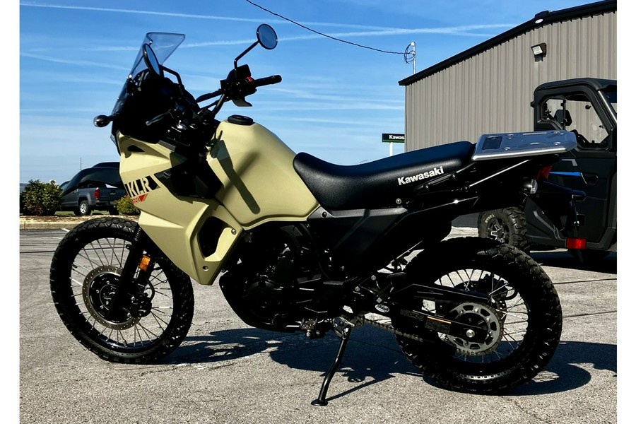 2022 Kawasaki KLR 650