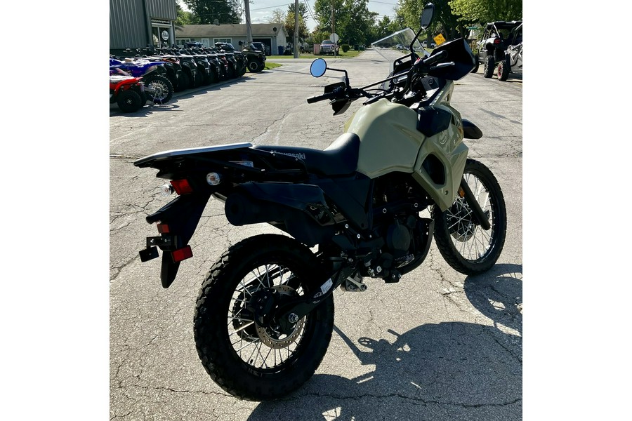 2022 Kawasaki KLR 650