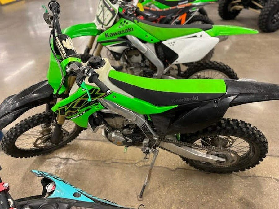 2021 Kawasaki KX450X