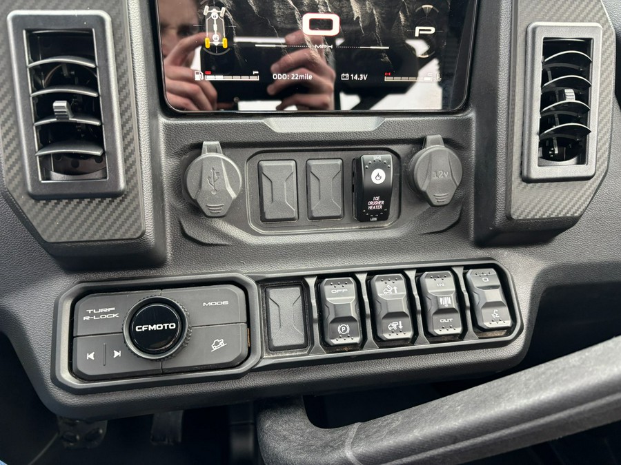 2025 CFMOTO UFORCE U10 Pro