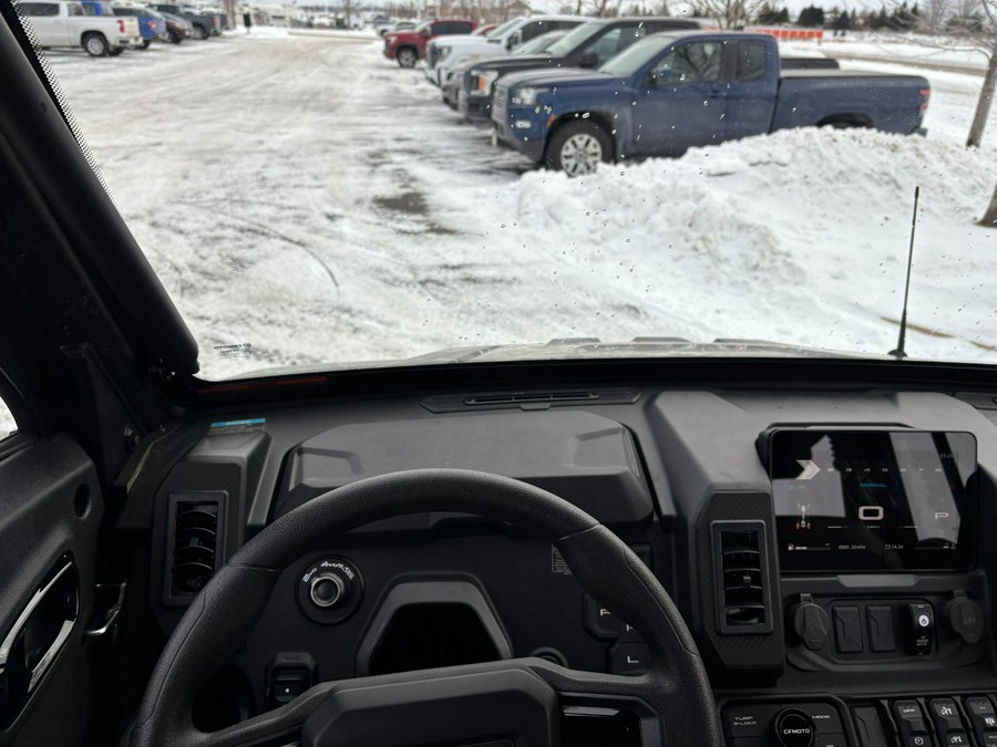 2025 CFMOTO UFORCE U10 Pro