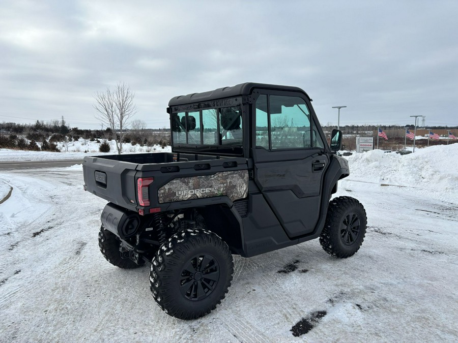 2025 CFMOTO UFORCE U10 Pro