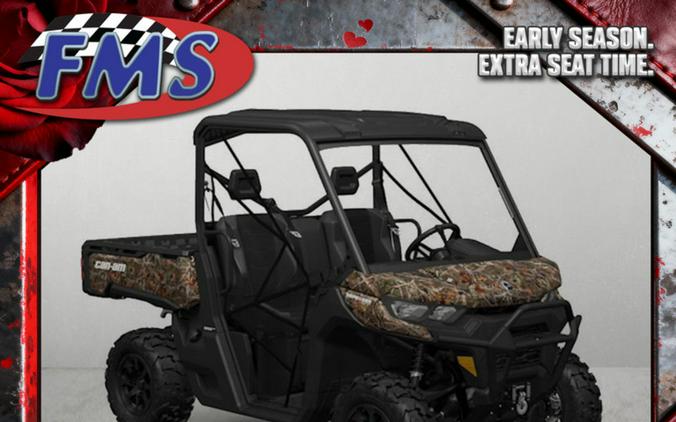 2025 Can-Am® Defender XT HD9 Wildland Camo