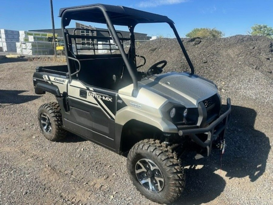 2026 Kawasaki Mule PRO-MX SE