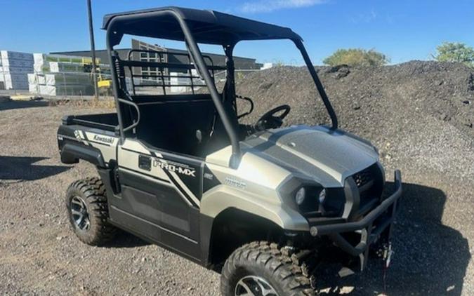 2026 Kawasaki Mule PRO-MX SE