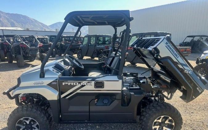 2026 Kawasaki Mule PRO-MX SE