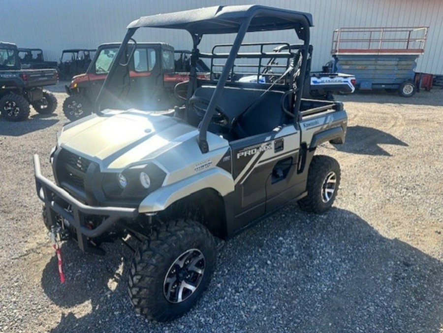 2026 Kawasaki Mule PRO-MX SE