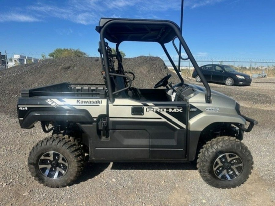 2026 Kawasaki Mule PRO-MX SE