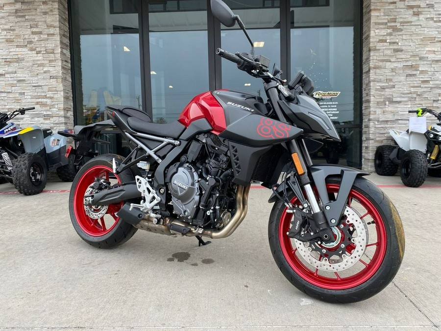 2026 Suzuki GSX-8S