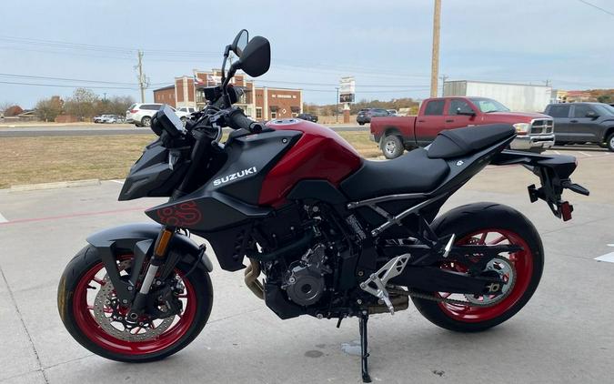 2026 Suzuki GSX-8S