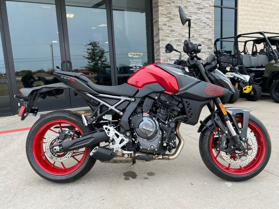 2026 Suzuki GSX-8S
