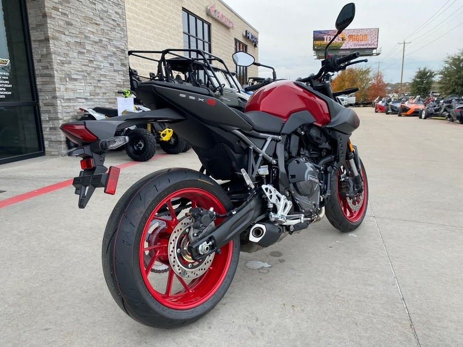 2026 Suzuki GSX-8S