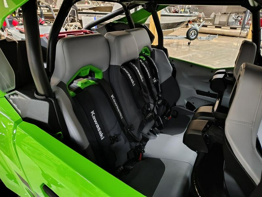 2026 Kawasaki Teryx®5 H2 Deluxe eS