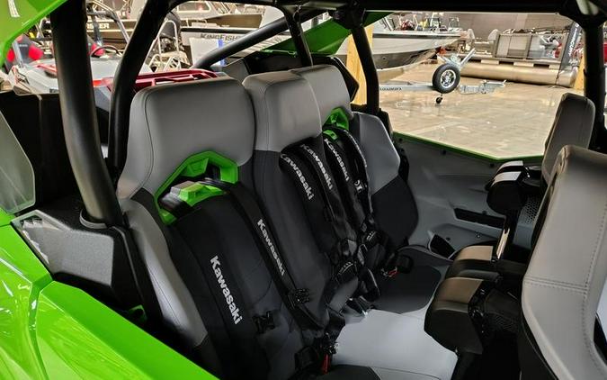 2026 Kawasaki Teryx®5 H2 Deluxe eS