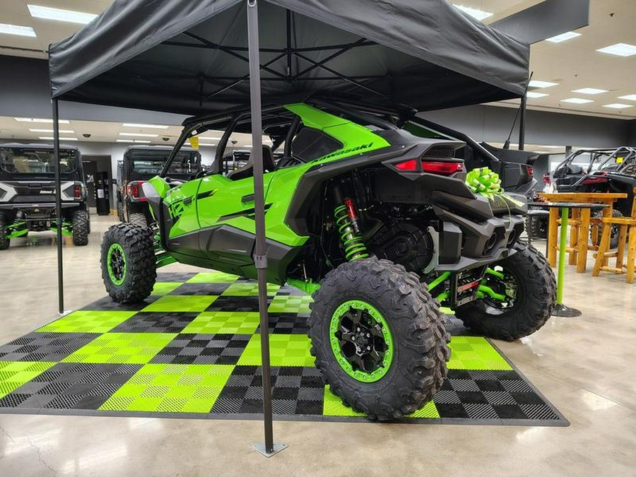 2026 Kawasaki Teryx®5 H2 Deluxe eS