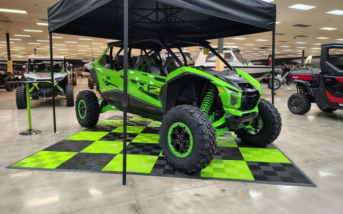 2026 Kawasaki Teryx®5 H2 Deluxe eS