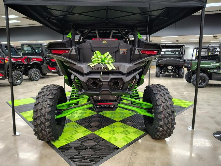 2026 Kawasaki Teryx®5 H2 Deluxe eS