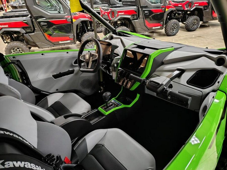 2026 Kawasaki Teryx®5 H2 Deluxe eS