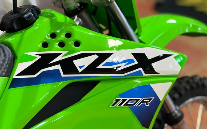 2026 Kawasaki KLX 110R