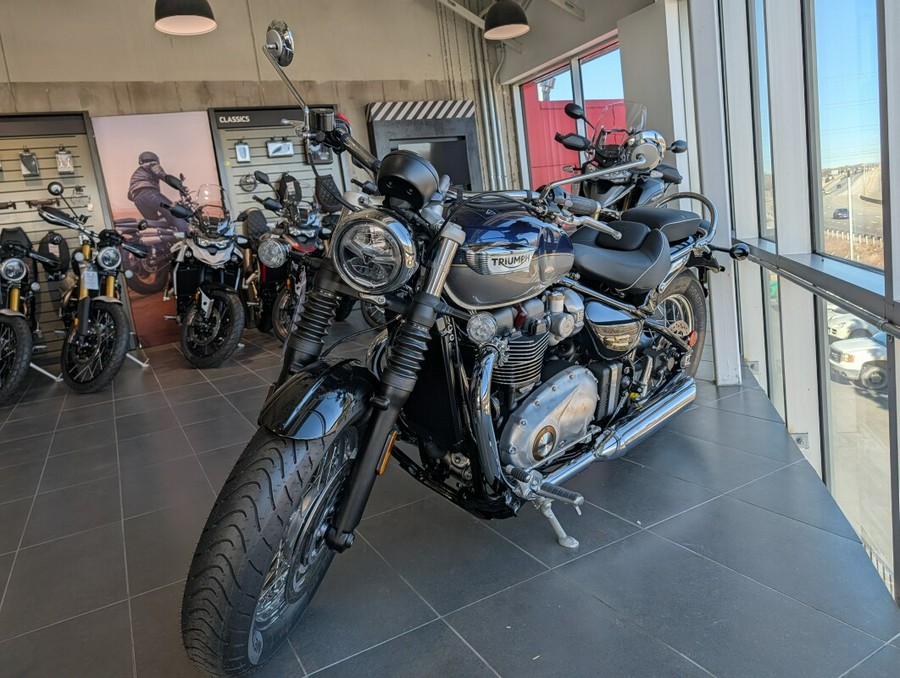 2025 Triumph Bonneville Speedmaster