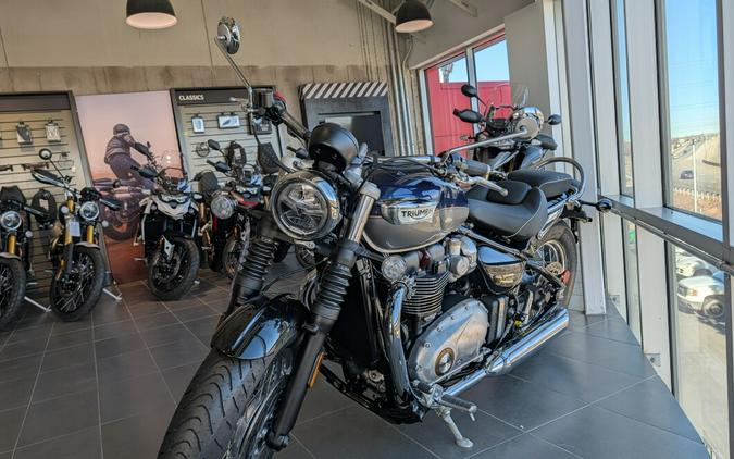 2025 Triumph Bonneville Speedmaster