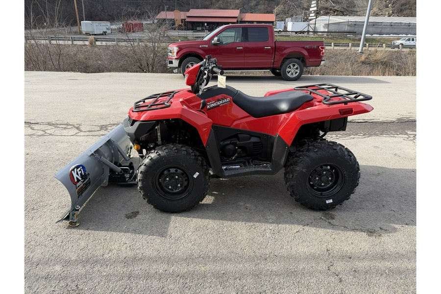 2026 Suzuki KingQuad 500AXi