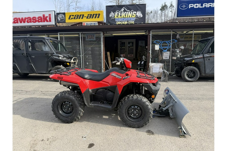 2026 Suzuki KingQuad 500AXi