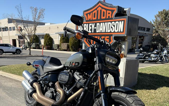 2022 Harley-Davidson Fat Bob® 114