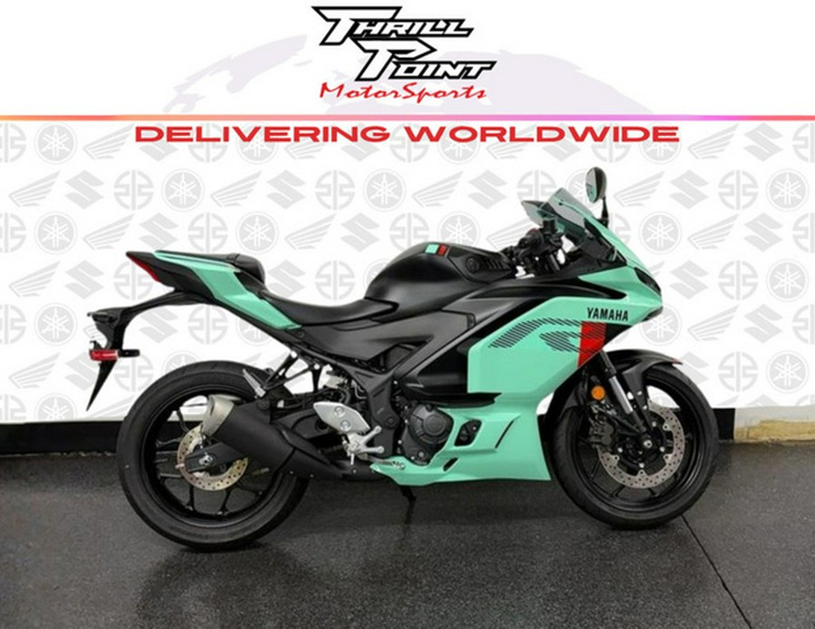2026 Yamaha YZF R3