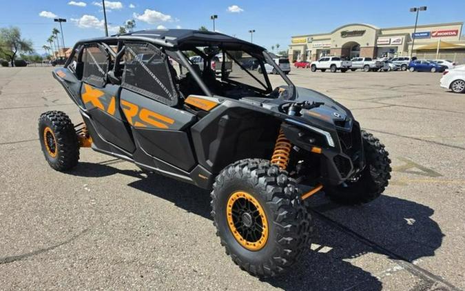 2027 Can-Am Maverick X3 MAX X Rs With Smart-Shox